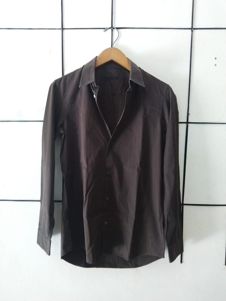 Helmut Lang Helmut Lang Black Label Shirt Size US M / EU 48-50 / 2 - 1 Thumbnail
