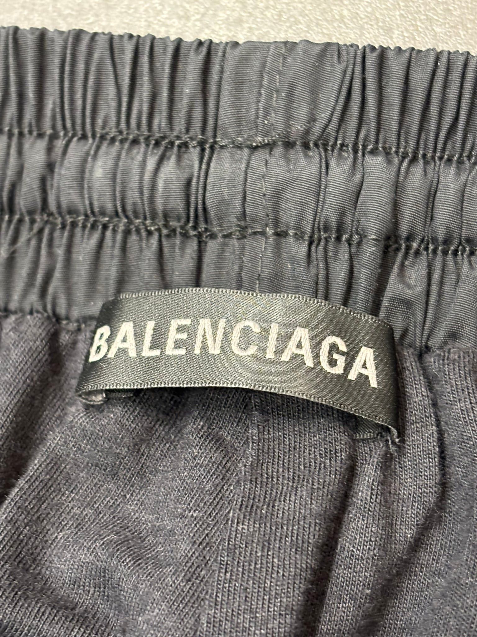 Balenciaga Unity Logo Track Pants | Grailed