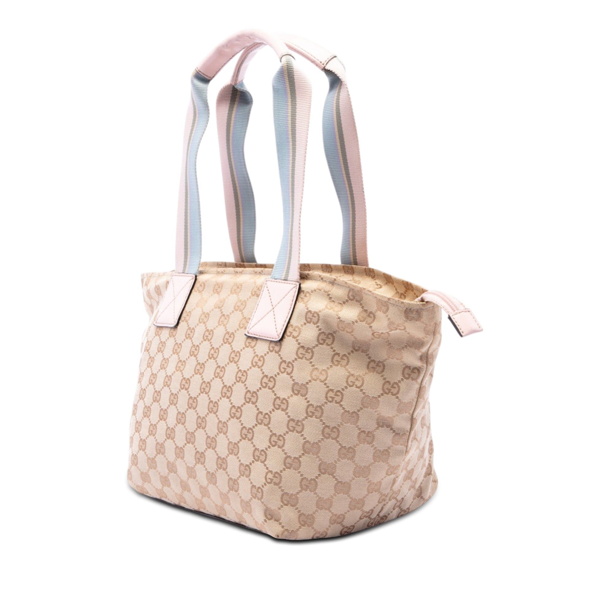 Gucci GG Canvas Web Tote Size ONE SIZE - 2 Thumbnail