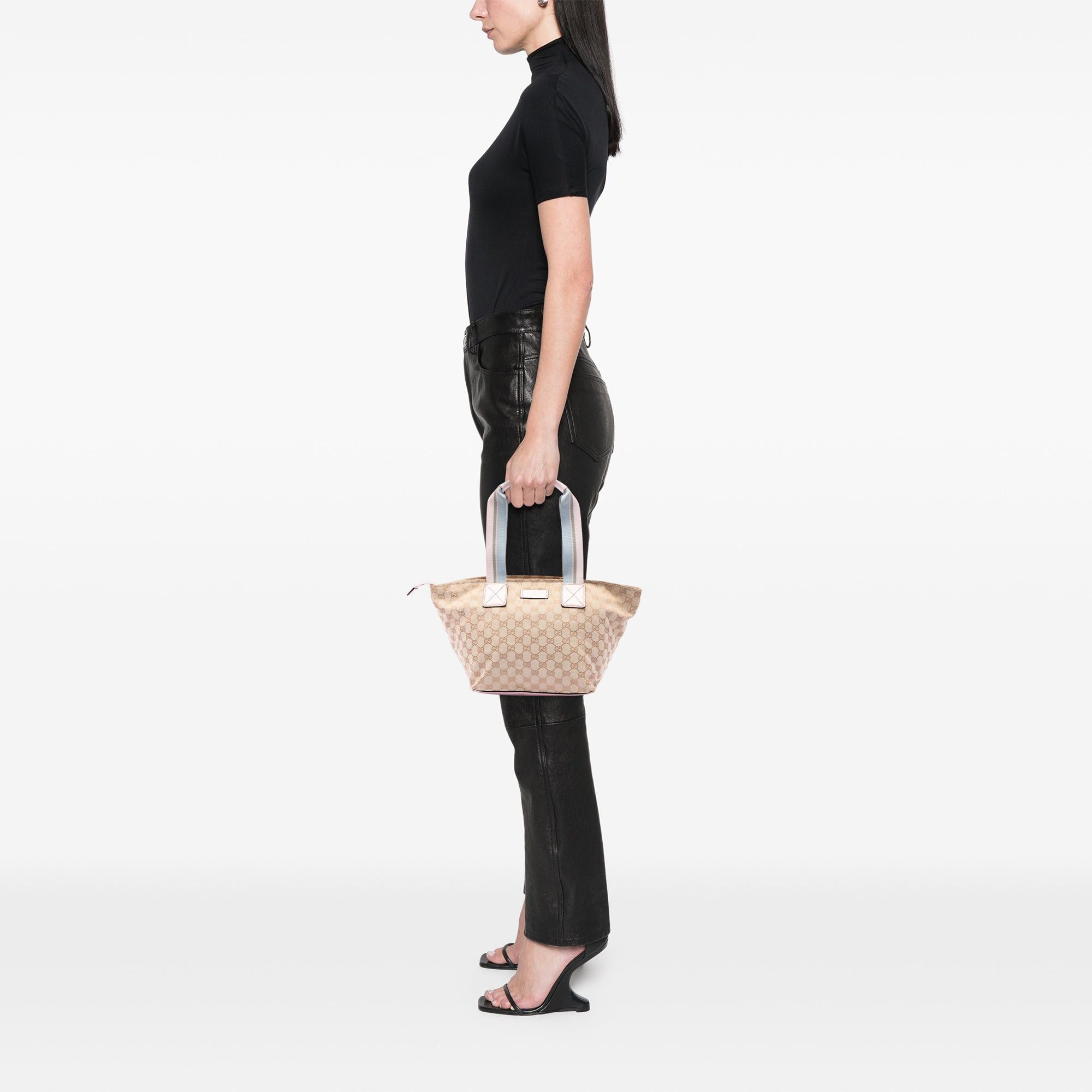 Gucci GG Canvas Web Tote Size ONE SIZE - 6 Thumbnail