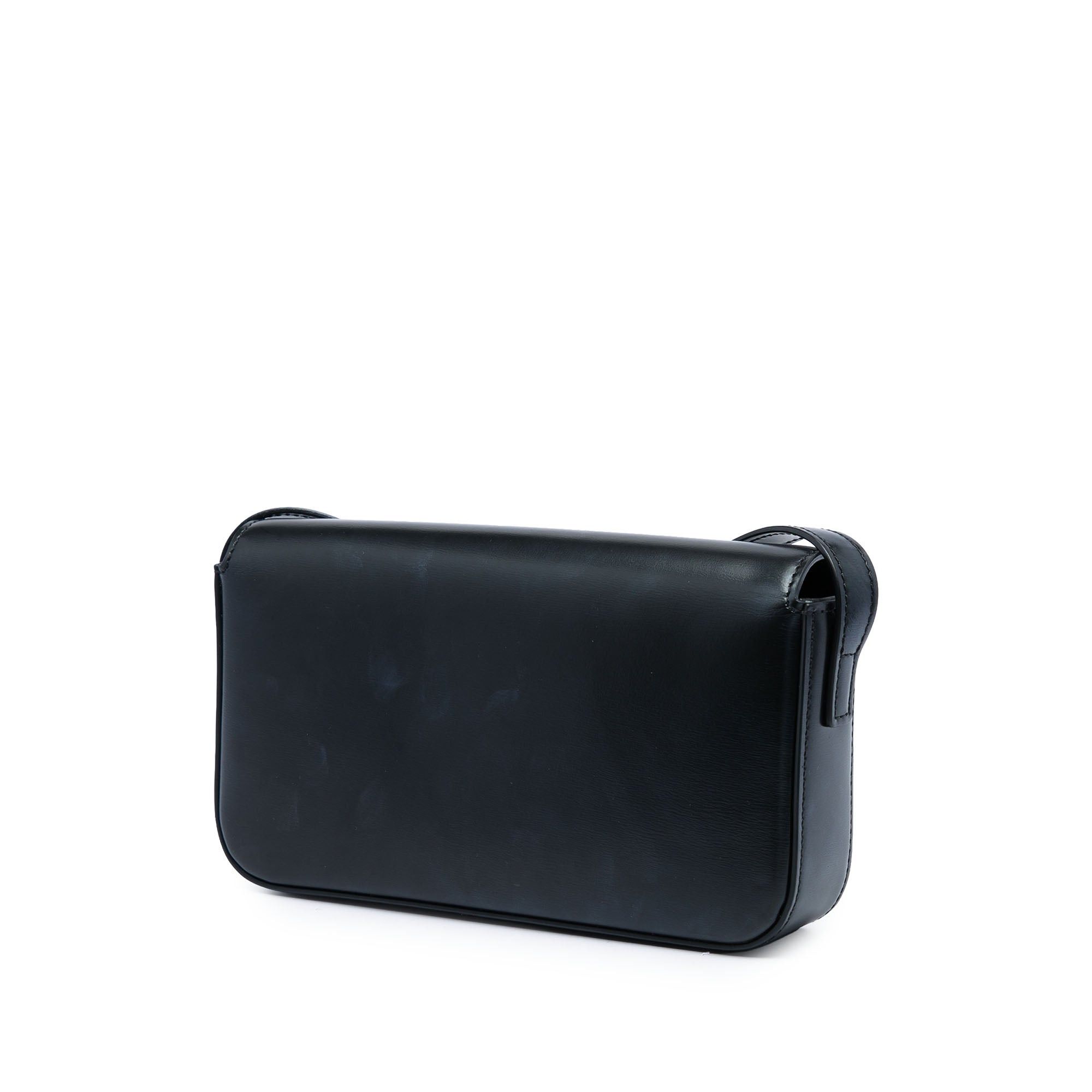 Celine Shiny Calfskin Triomphe Claude Shoulder Bag Size ONE SIZE - 2 Thumbnail