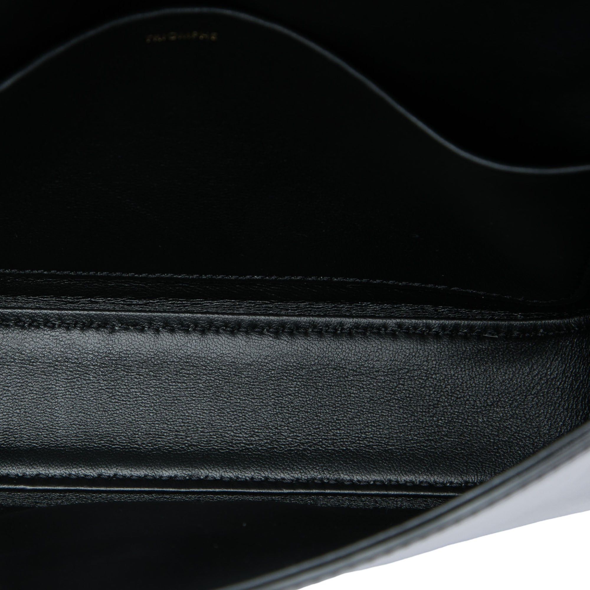 Celine Shiny Calfskin Triomphe Claude Shoulder Bag Size ONE SIZE - 4 Thumbnail