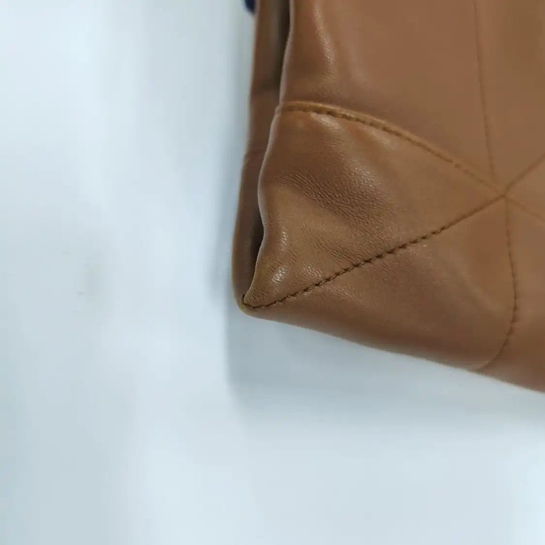 Saint Laurent Paris Saint Laurent Paris YSL JAMIE POCHON brown sheepskin quilted shoulder bag clutch Size ONE SIZE - 11 Thumbnail