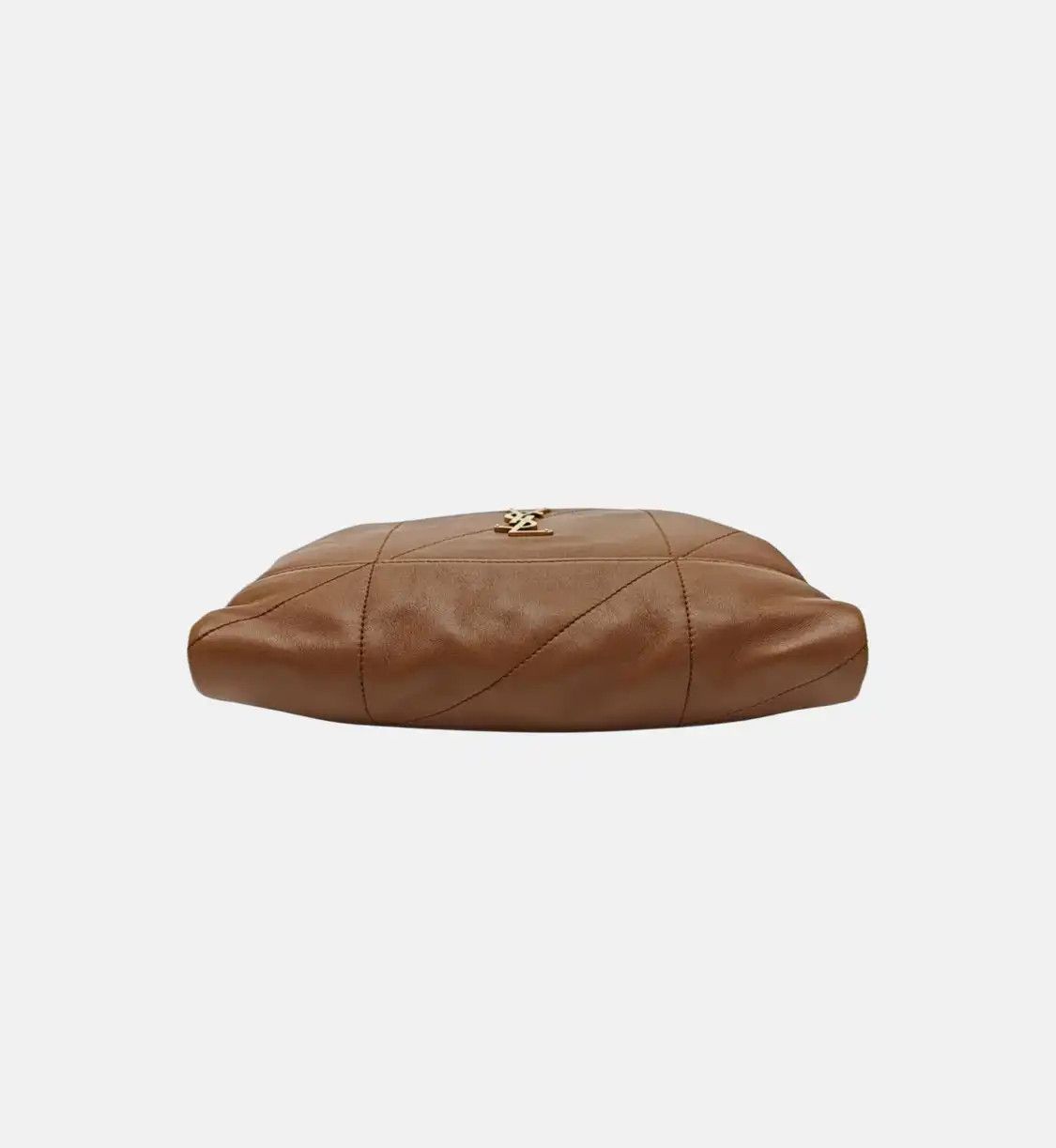 Saint Laurent Paris Saint Laurent Paris YSL JAMIE POCHON brown sheepskin quilted shoulder bag clutch Size ONE SIZE - 6 Thumbnail