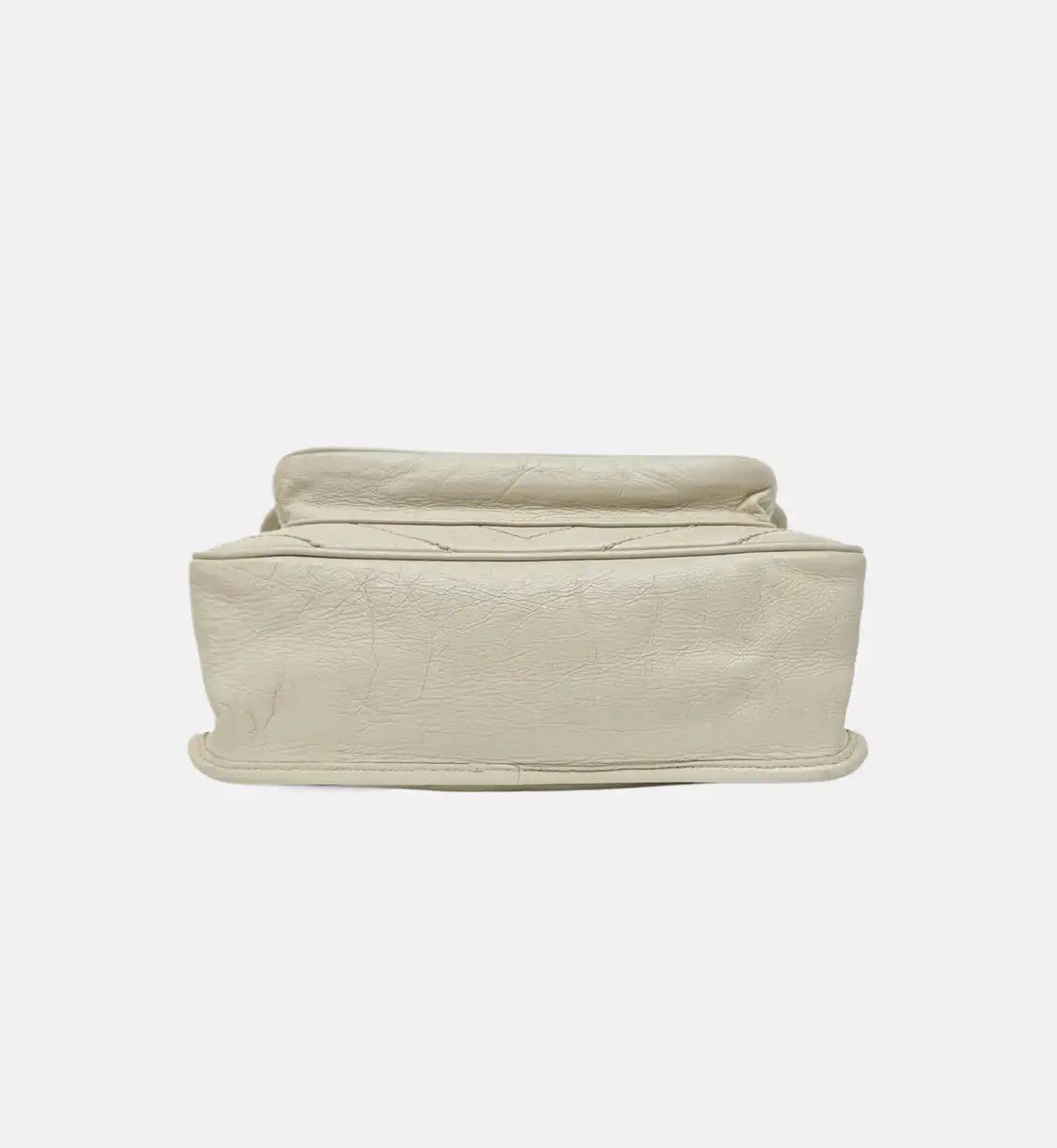 Saint Laurent Paris Saint Laurent Paris YSL NIKI Medium beige cowhide leather quilted Vshoulder bag Size ONE SIZE - 6 Thumbnail