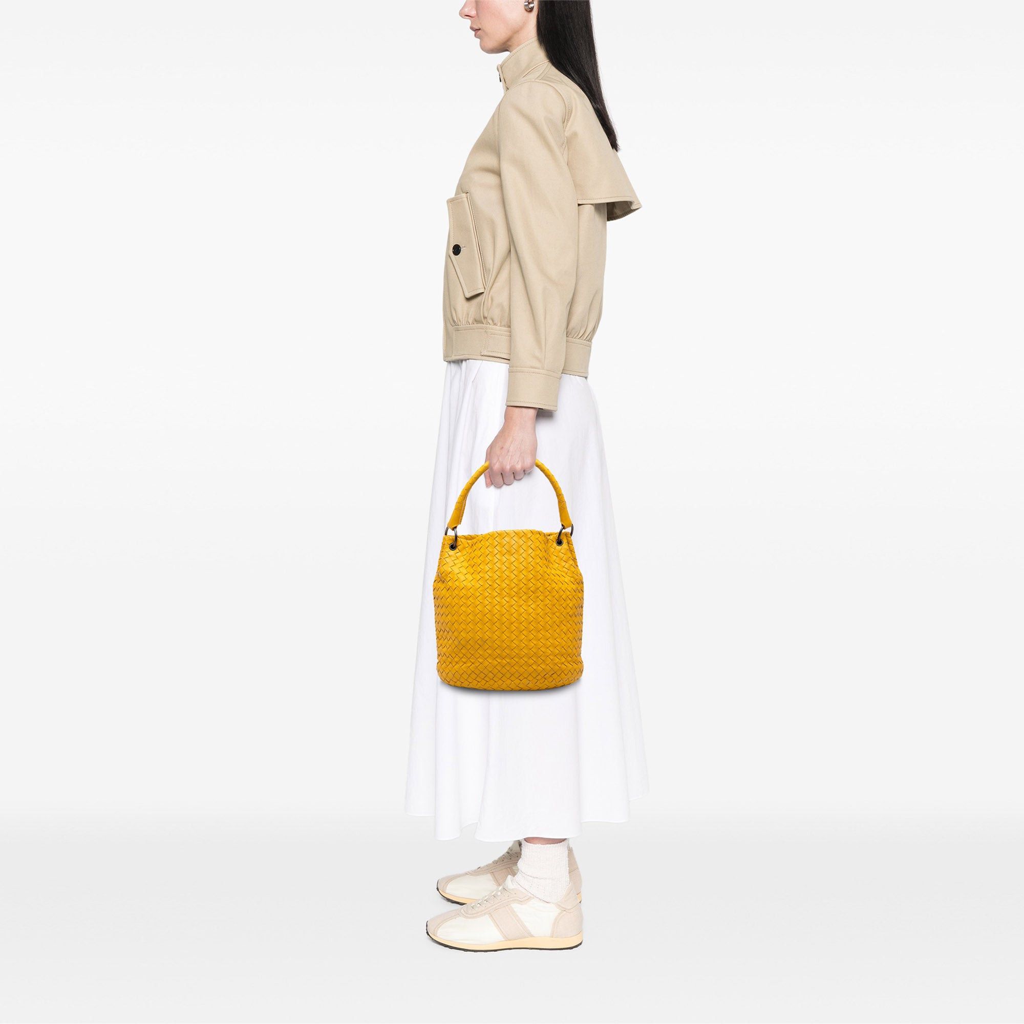 Bottega Veneta Nappa Intrecciato Bucket Bag Size ONE SIZE - 6 Thumbnail