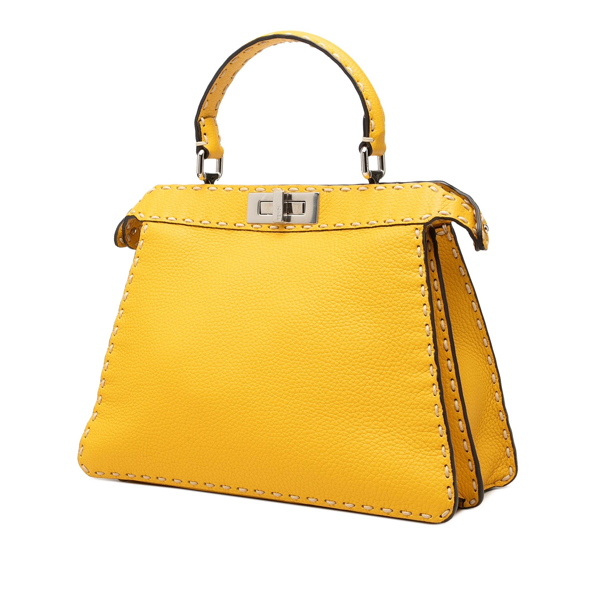 Fendi Calfskin Selleria Peekaboo ISeeU Satchel Size ONE SIZE - 2 Thumbnail