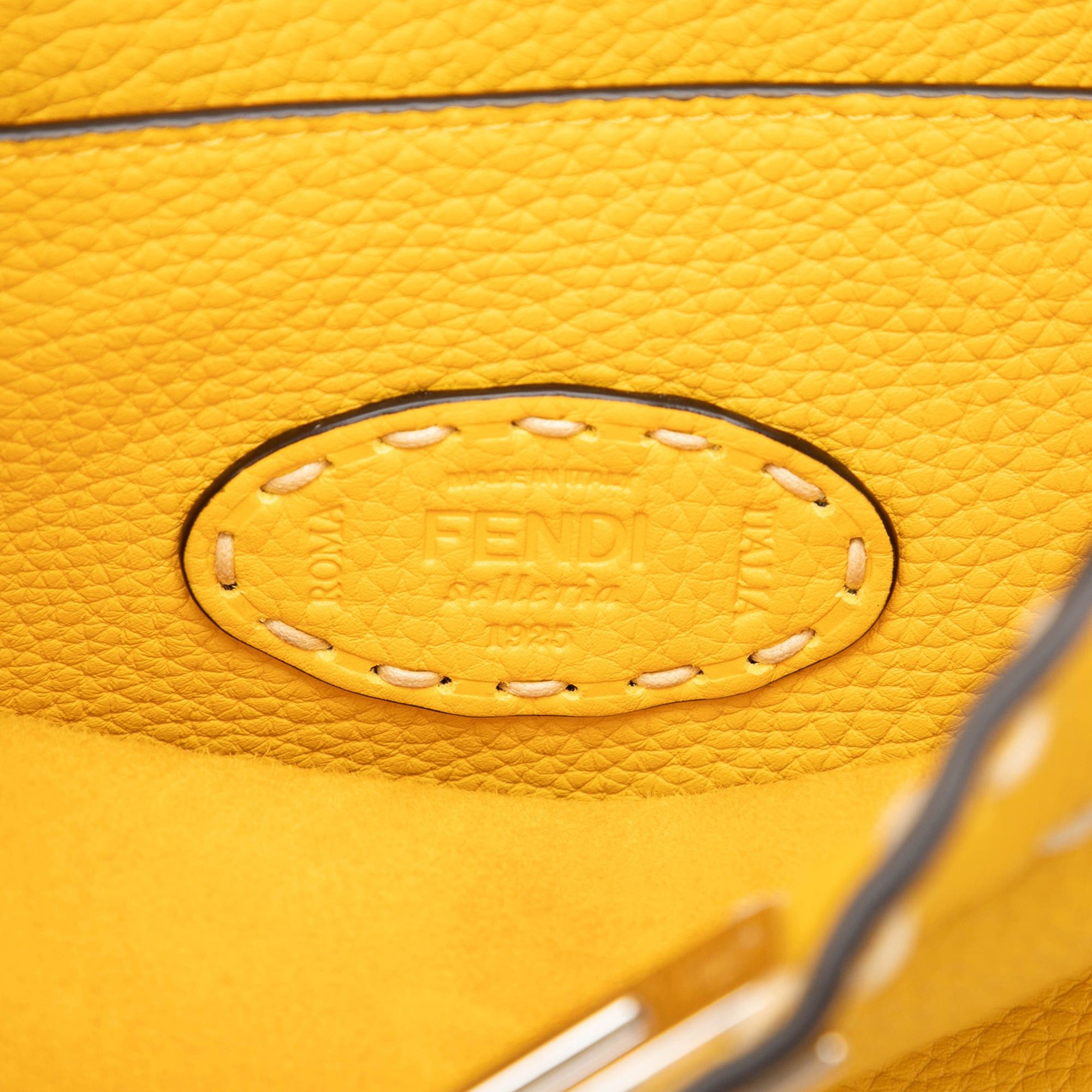Fendi Calfskin Selleria Peekaboo ISeeU Satchel Size ONE SIZE - 5 Thumbnail