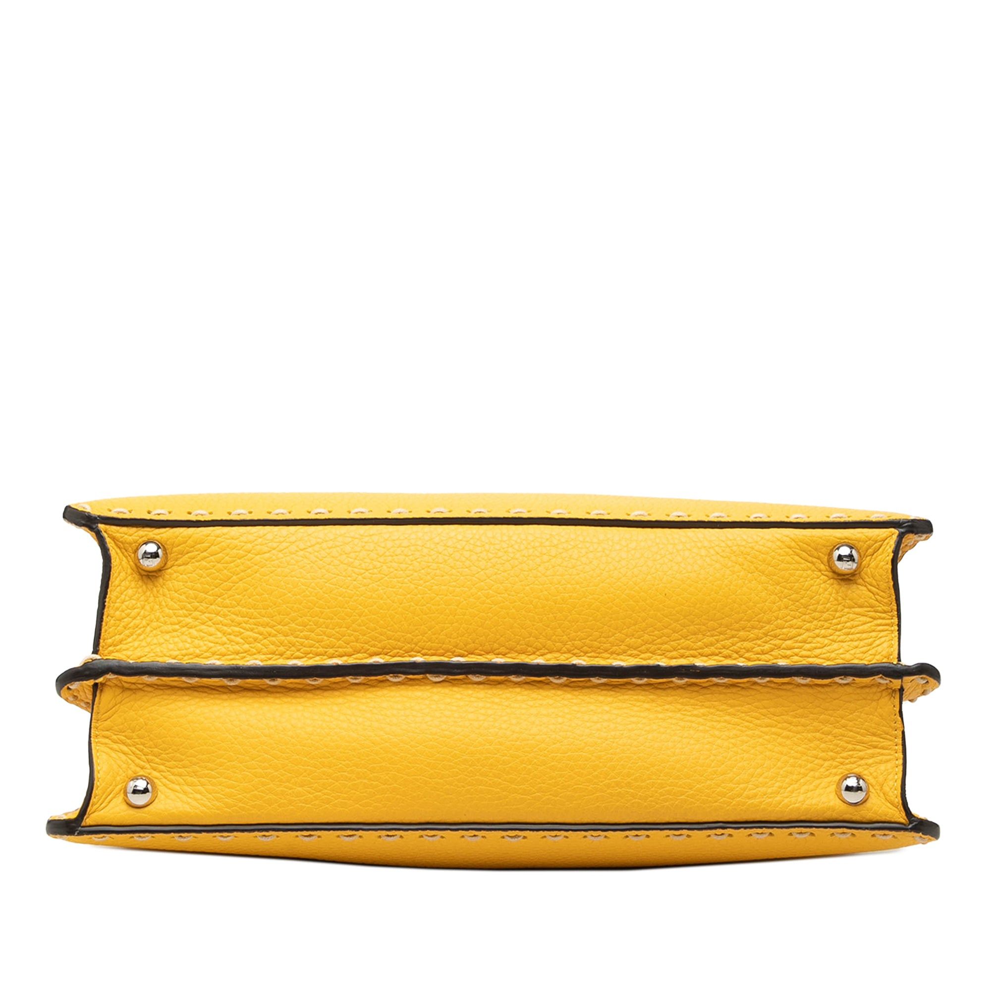 Fendi Calfskin Selleria Peekaboo ISeeU Satchel Size ONE SIZE - 3 Thumbnail