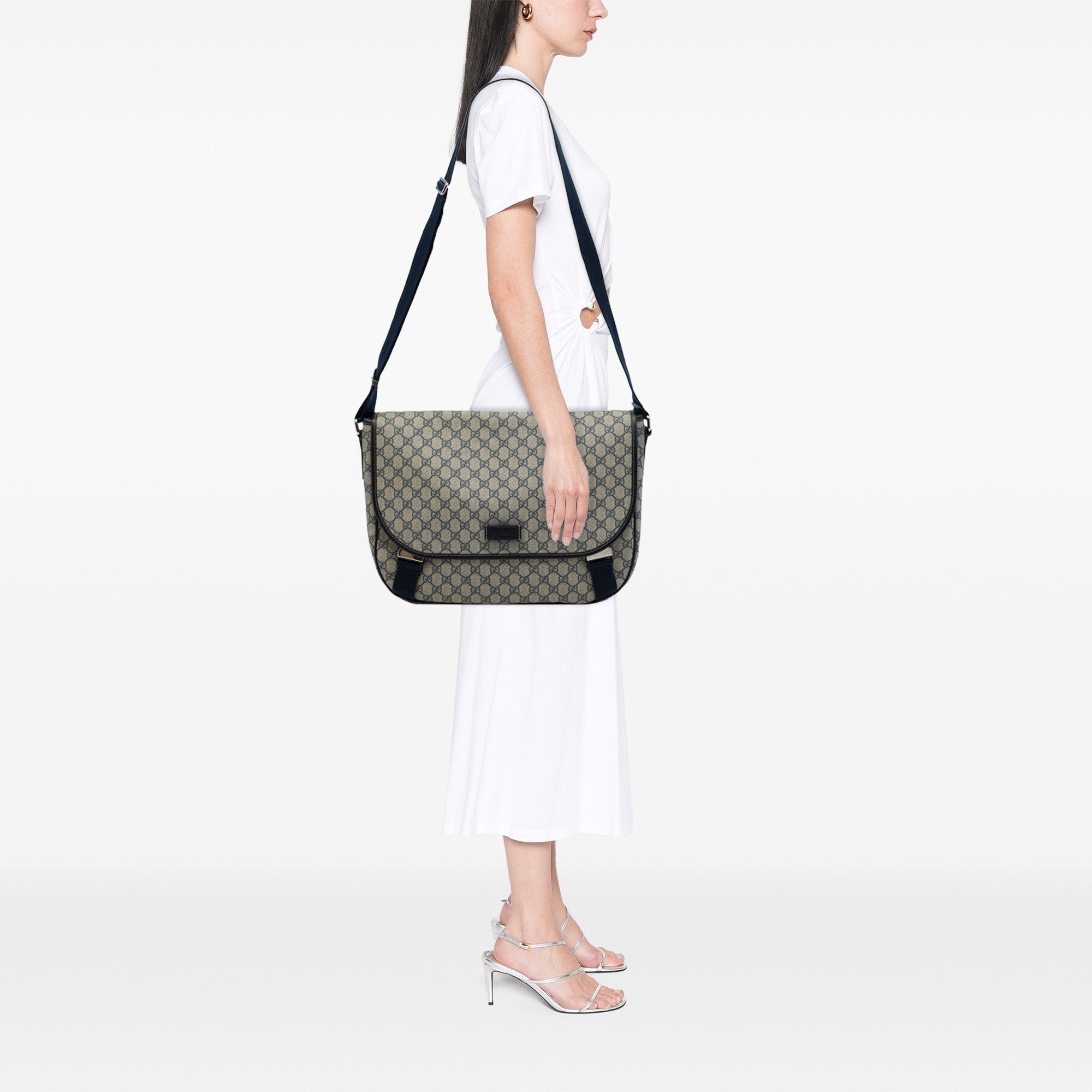 Gucci GG Supreme Messenger Bag Size ONE SIZE - 6 Thumbnail