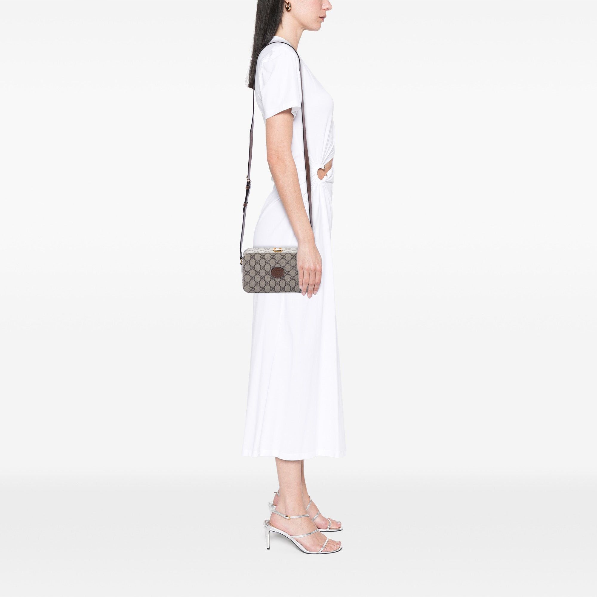 Gucci GG Supreme Interlocking G Crossbody Size ONE SIZE - 6 Thumbnail