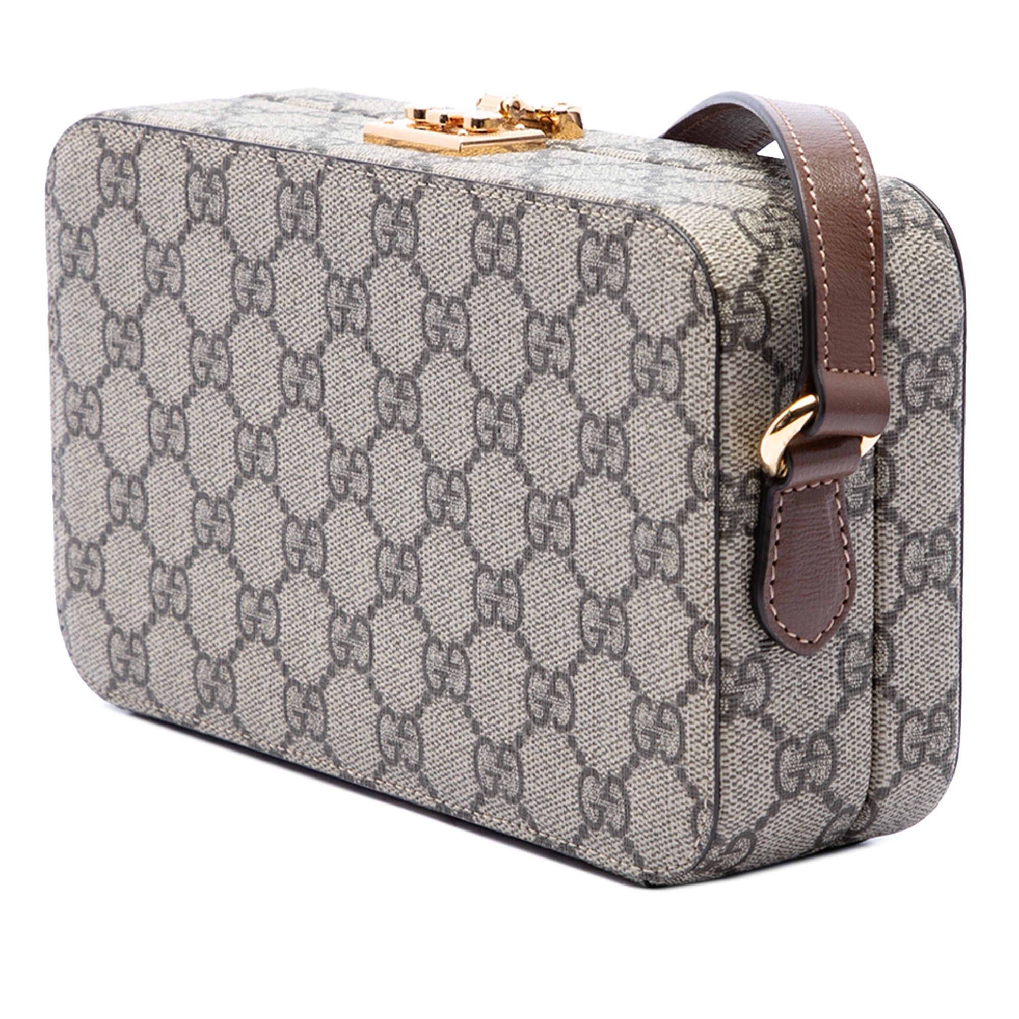 Gucci GG Supreme Interlocking G Crossbody Size ONE SIZE - 2 Thumbnail