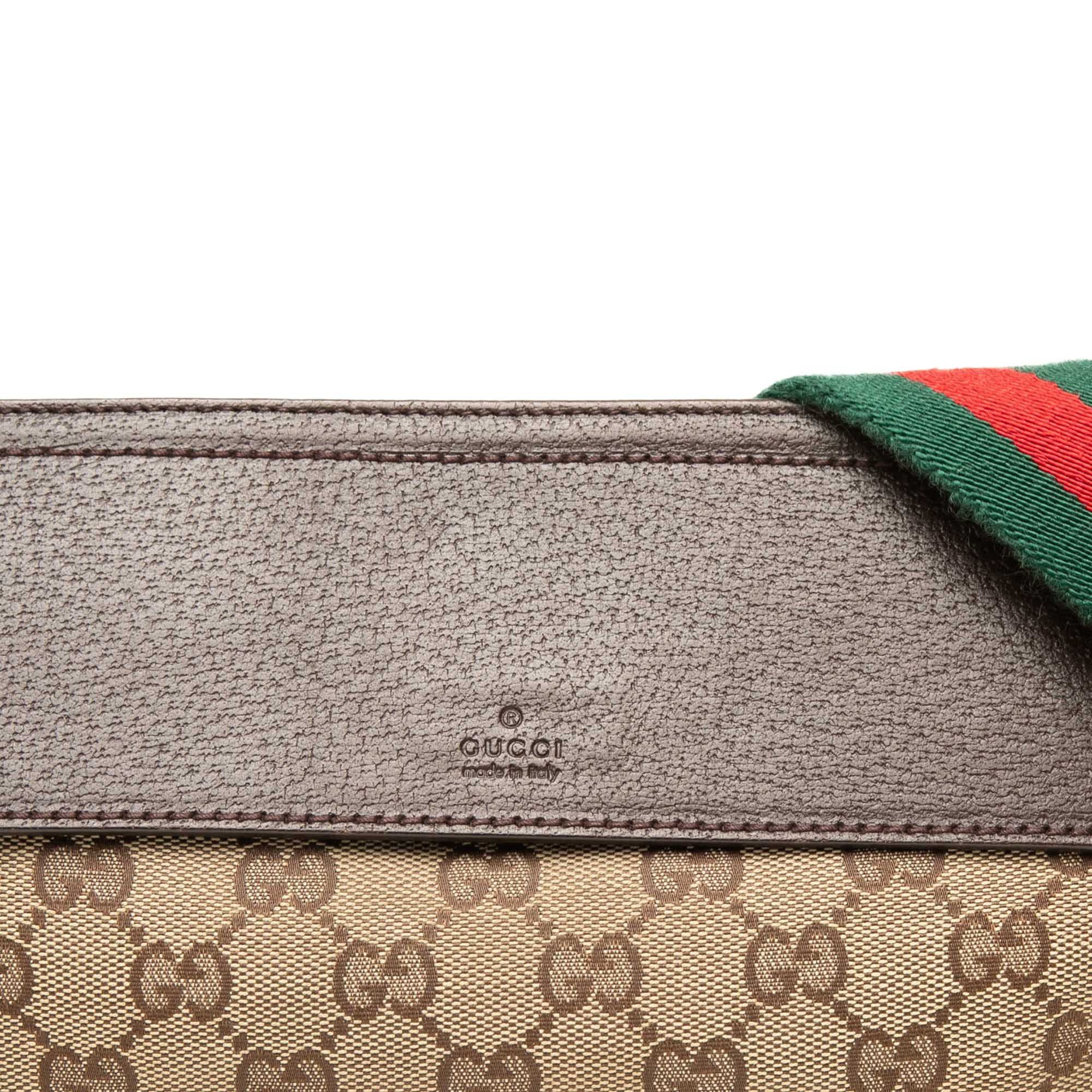 Gucci GG Canvas Web Crossbody Size ONE SIZE - 6 Thumbnail