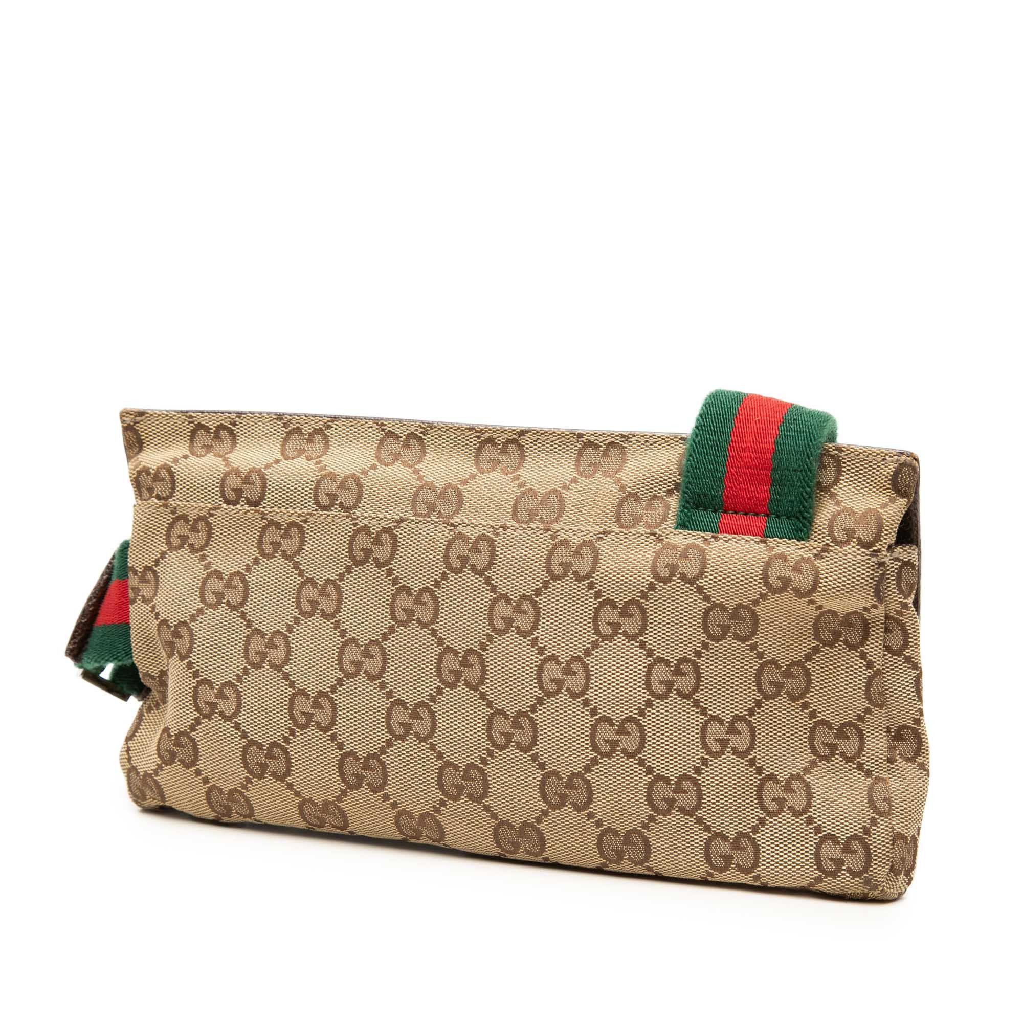 Gucci GG Canvas Web Crossbody Size ONE SIZE - 2 Thumbnail