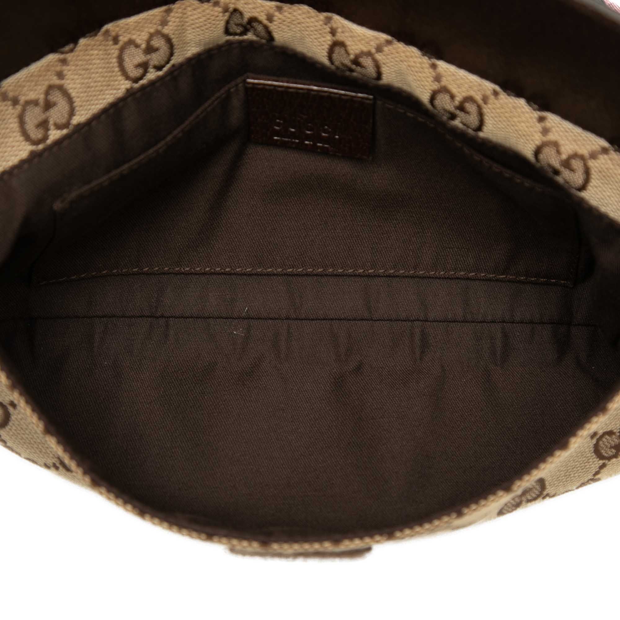 Gucci GG Canvas Web Crossbody Size ONE SIZE - 4 Thumbnail