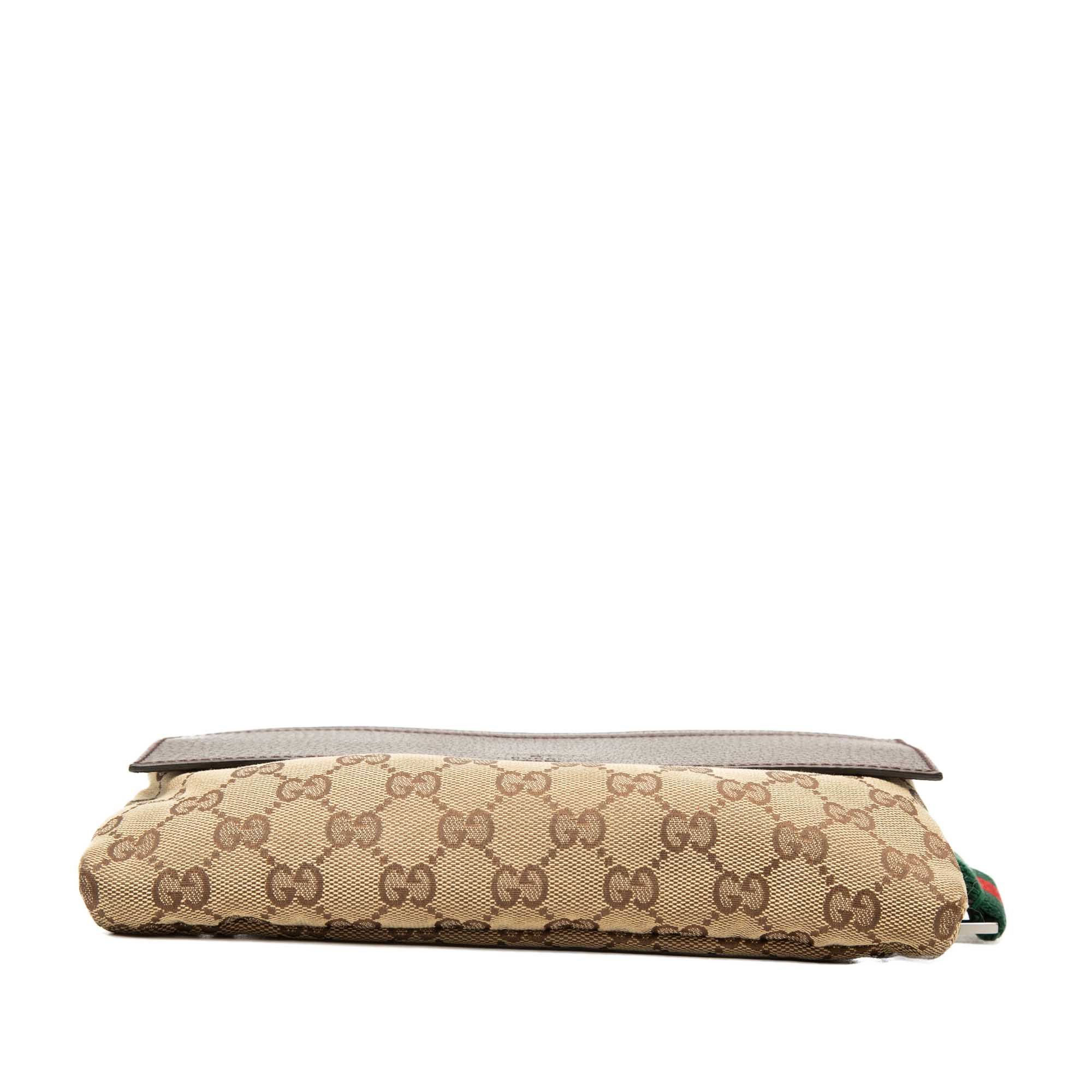 Gucci GG Canvas Web Crossbody Size ONE SIZE - 3 Thumbnail