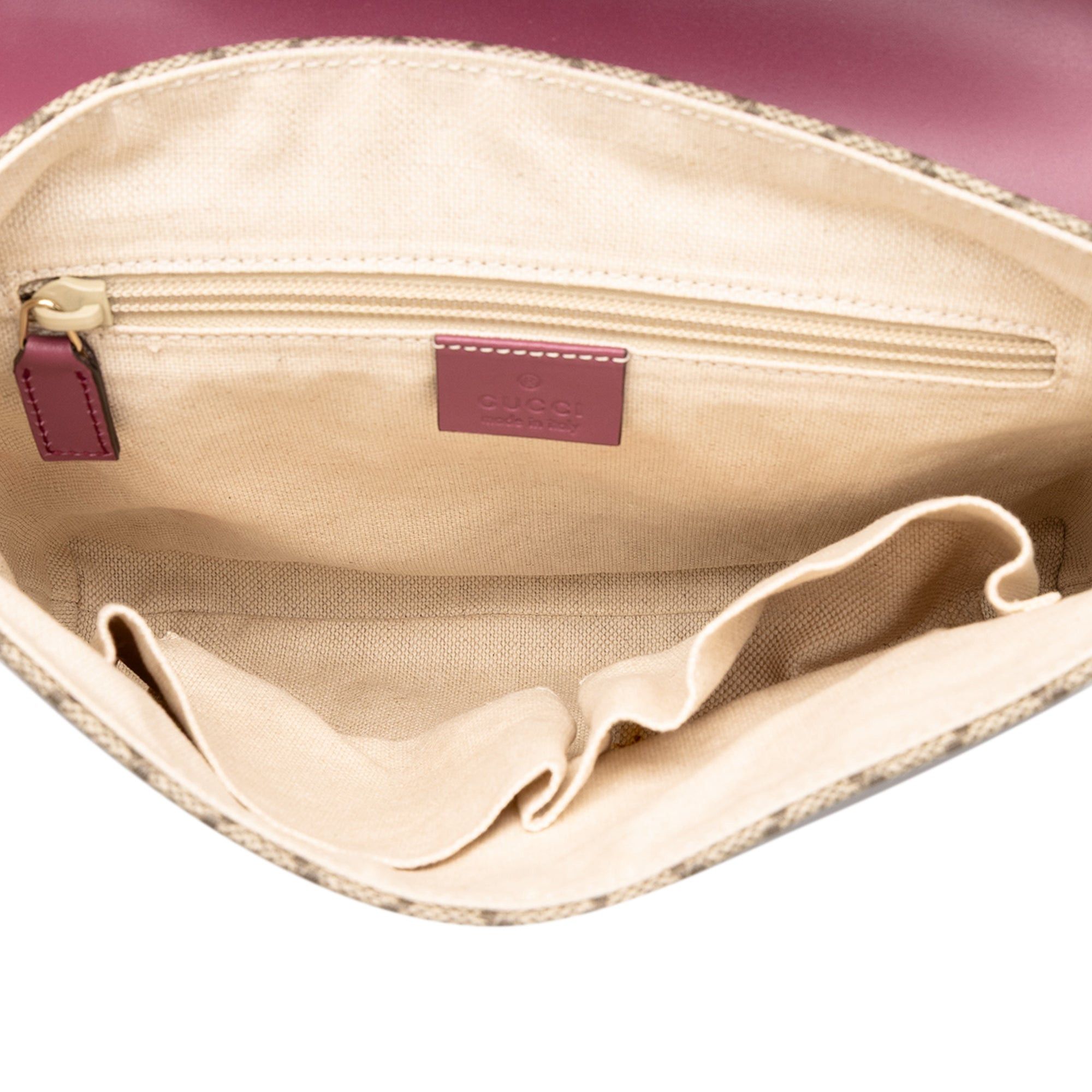 Gucci GG Supreme Flap Messenger Bag Size ONE SIZE - 4 Thumbnail