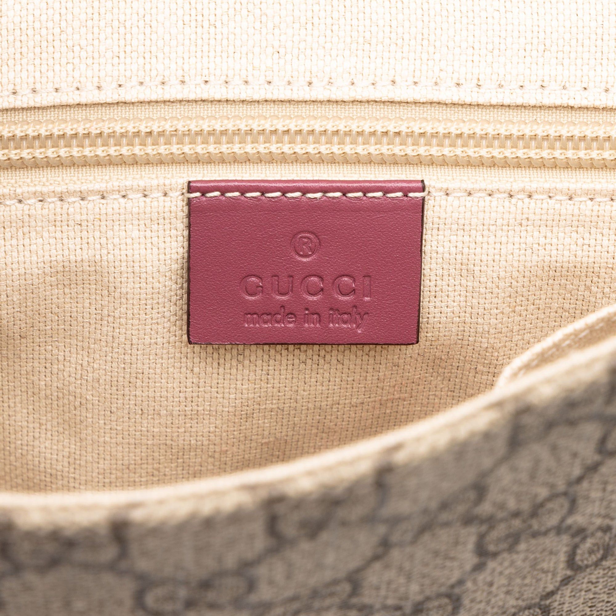Gucci GG Supreme Flap Messenger Bag Size ONE SIZE - 5 Thumbnail