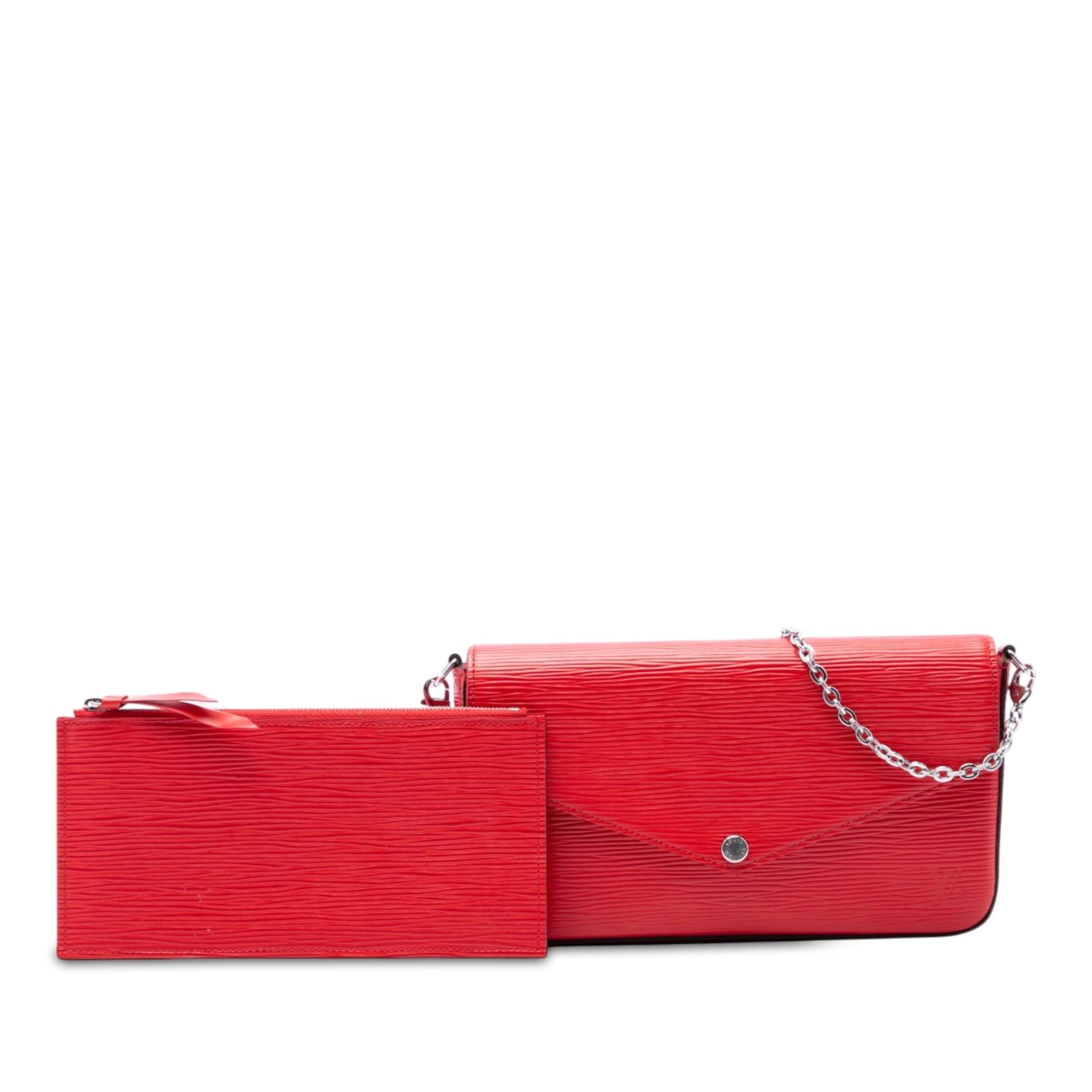 Louis Vuitton Epi Pochette Felicie Size ONE SIZE - 7 Thumbnail