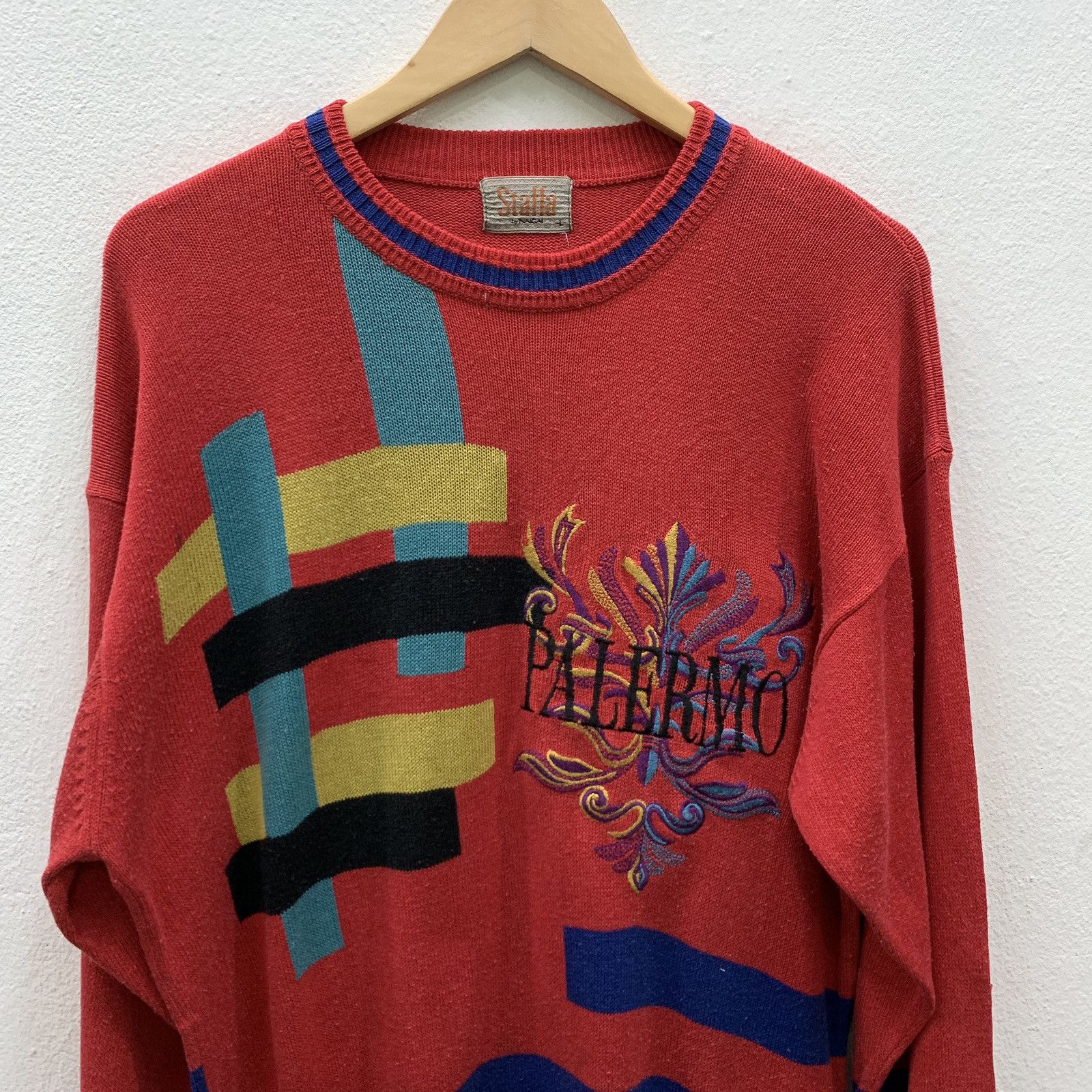 Vintage Vintage 90s Staffa By Naigai Nice Design Size US L / EU 52-54 / 3 - 3 Thumbnail
