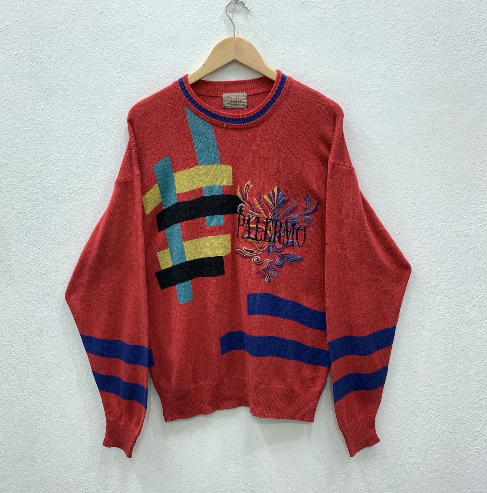 Vintage Vintage 90s Staffa By Naigai Nice Design Size US L / EU 52-54 / 3 - 1 Thumbnail