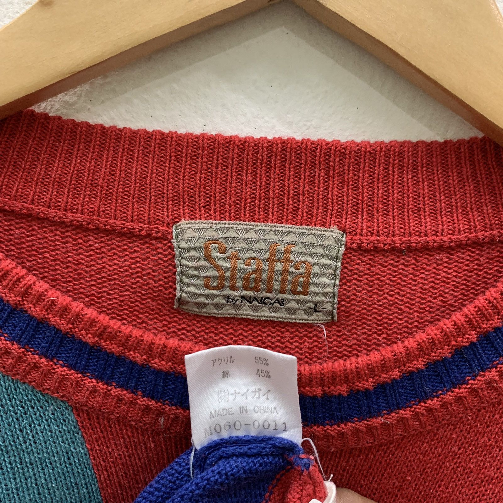 Vintage Vintage 90s Staffa By Naigai Nice Design Size US L / EU 52-54 / 3 - 4 Thumbnail