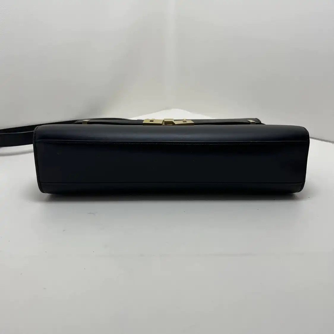Saint Laurent Paris Saint Laurent Paris YSL MANHATTAN black cowhide leather 曼哈顿bag handbag Size ONE SIZE - 5 Thumbnail
