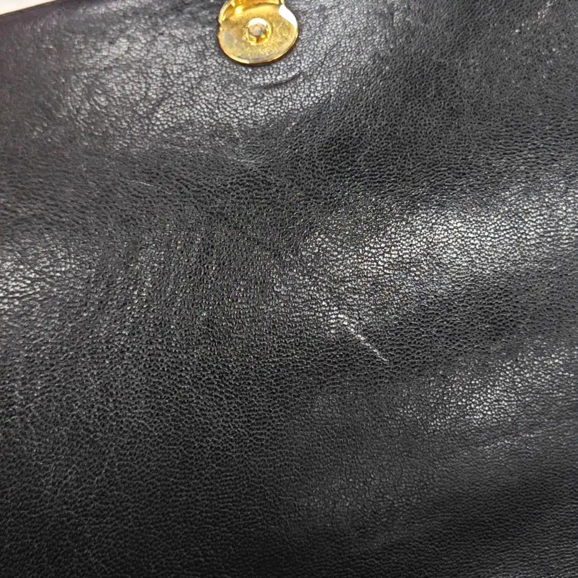 Saint Laurent Paris Saint Laurent Paris YSL BECKY mini black sheepskin quilted shoulder bag crossbod Size ONE SIZE - 8 Thumbnail