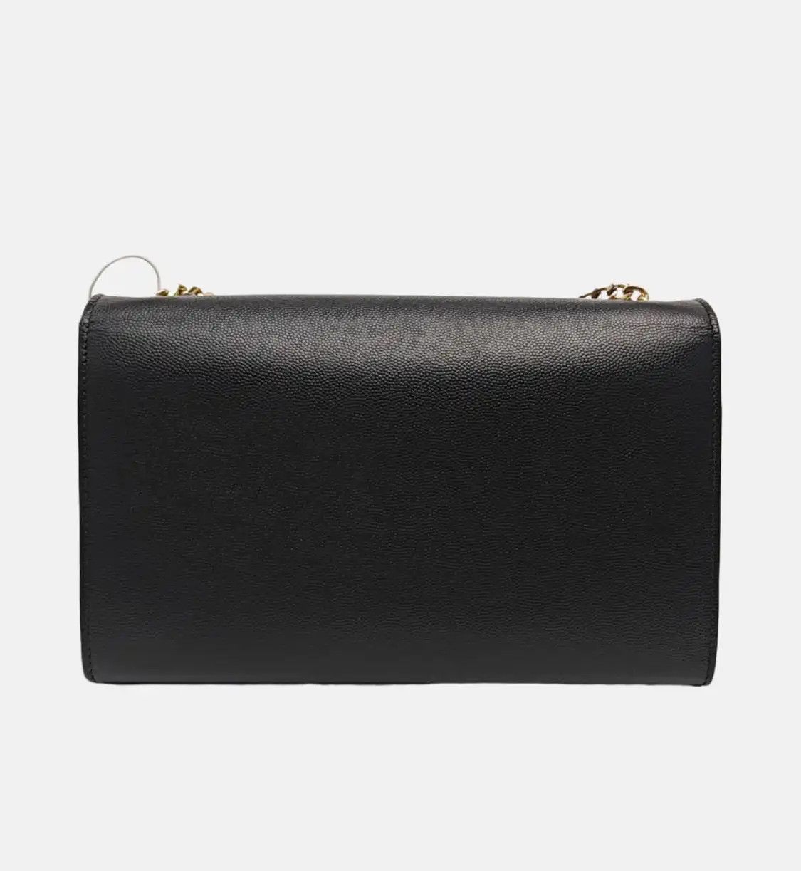 Saint Laurent Paris Saint Laurent Paris YSL KATE Medium black cowhide leather embossed chain bag fla Size ONE SIZE - 5 Thumbnail