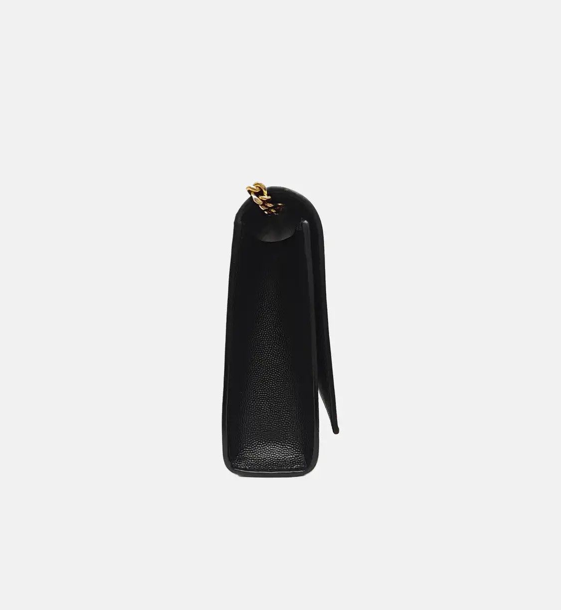 Saint Laurent Paris Saint Laurent Paris YSL KATE Medium black cowhide leather embossed chain bag fla Size ONE SIZE - 4 Thumbnail