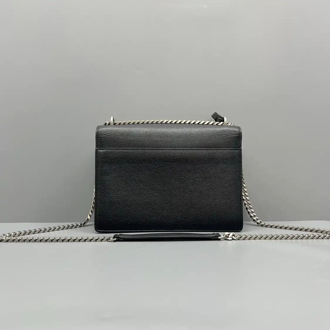 Saint Laurent Paris Saint Laurent Paris YSL SUNSET Medium black cowhide leather 日落bag shoulder bag Size ONE SIZE - 4 Thumbnail