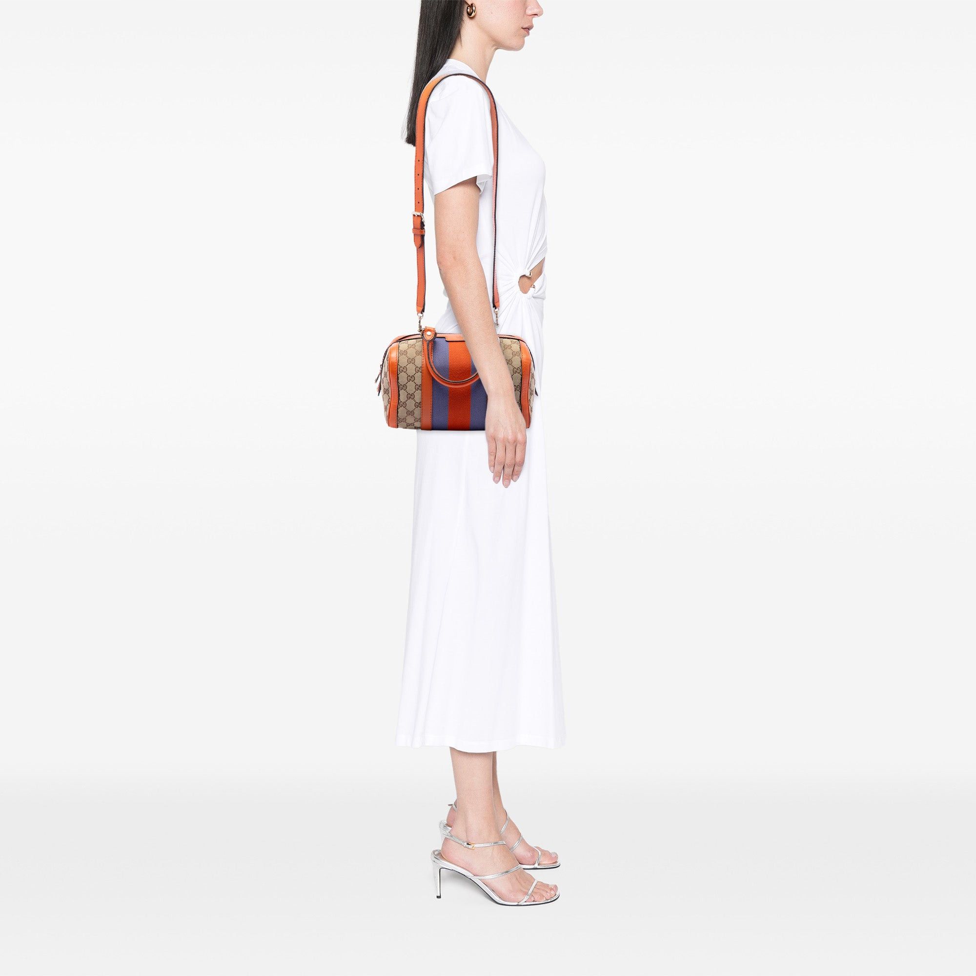 Gucci GG Canvas Web Joy Boston Bag Size ONE SIZE - 6 Thumbnail