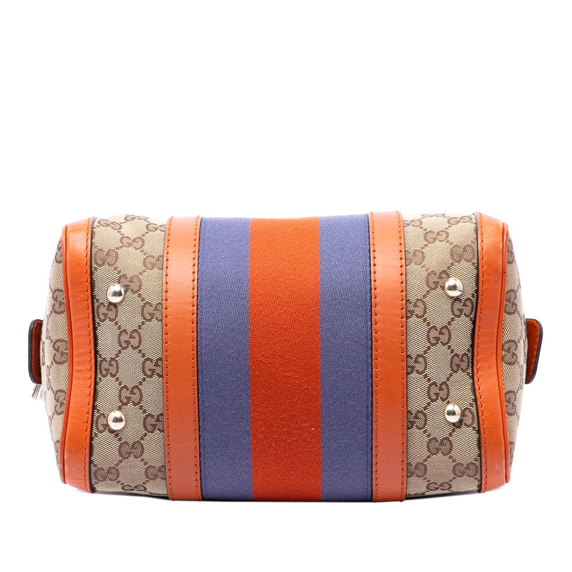 Gucci GG Canvas Web Joy Boston Bag Size ONE SIZE - 3 Thumbnail