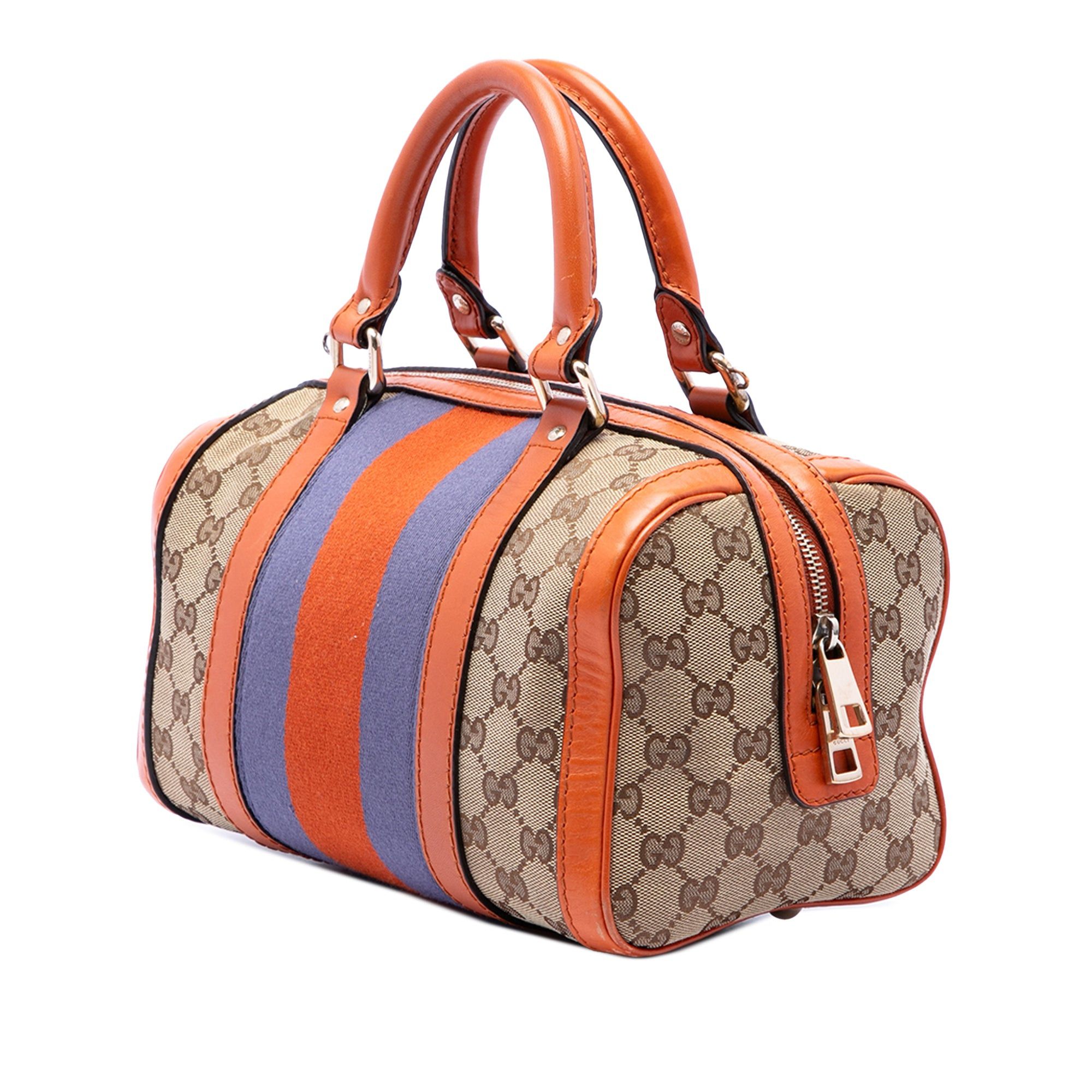Gucci GG Canvas Web Joy Boston Bag Size ONE SIZE - 2 Thumbnail