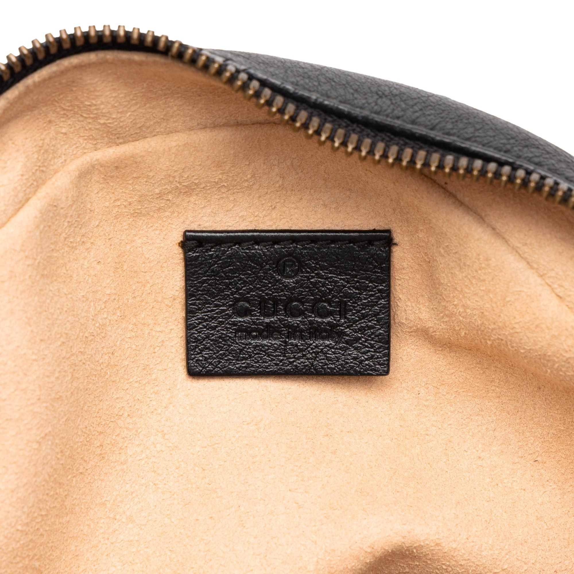 Gucci GG Marmont Matelasse Leather Torchon Round Crossbody Size ONE SIZE - 5 Thumbnail