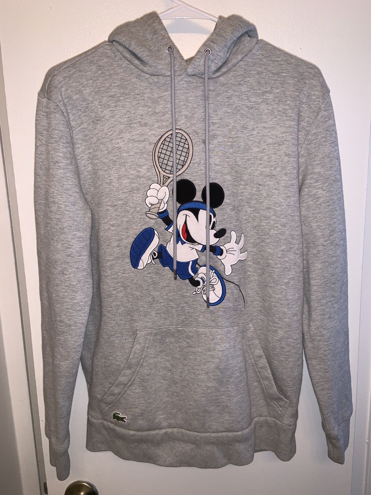 Mickey mouse shop hoodie lacoste