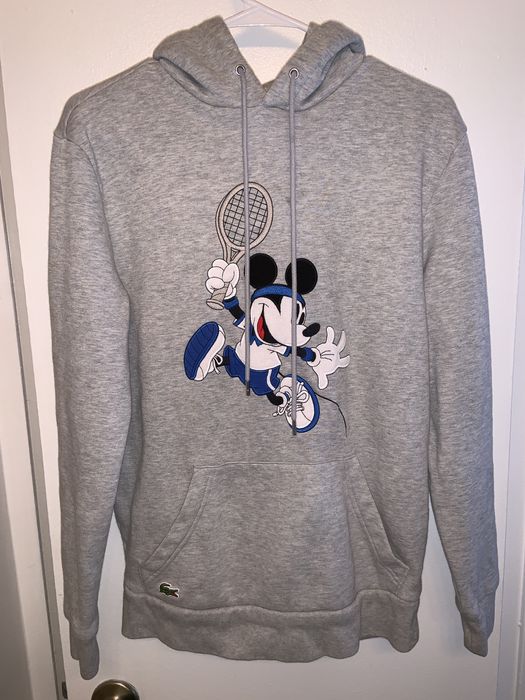 Lacoste sale mickey sweater