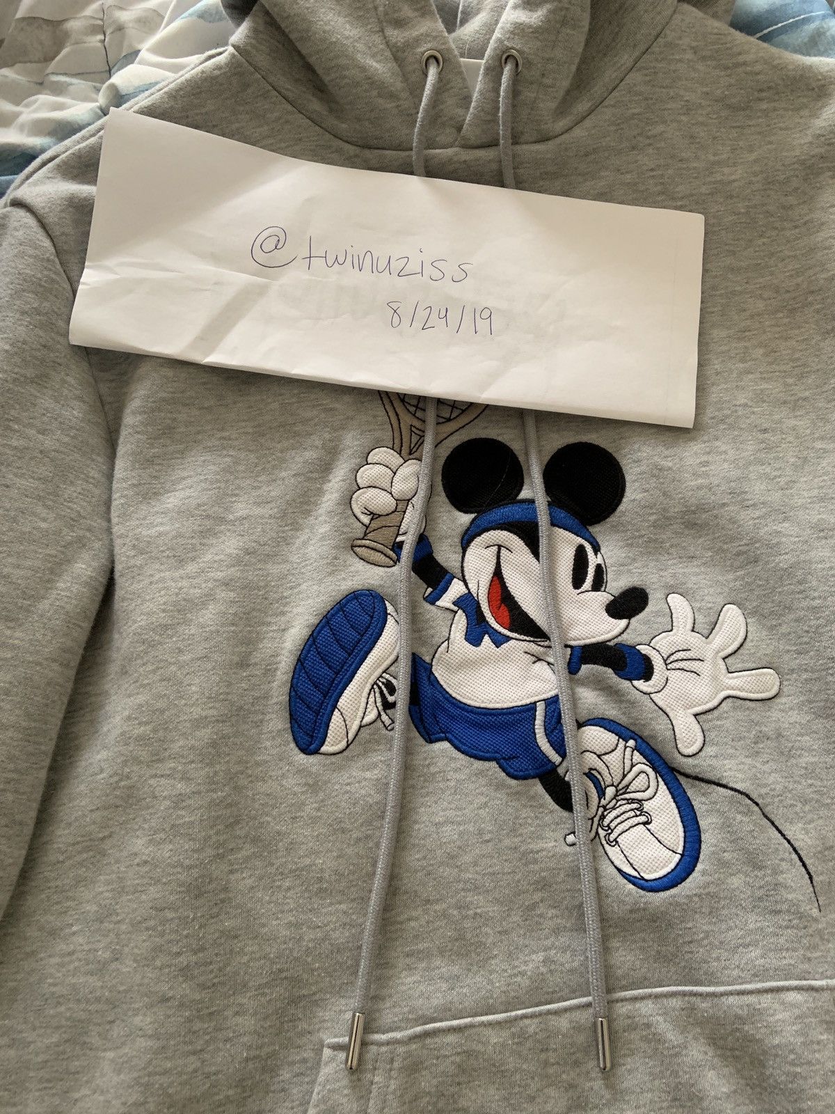 Disney Lacoste Lacoste x Disney Mickey Hoodie Grailed