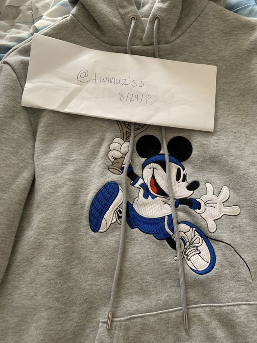 Lacoste x disney online mickey hoodie