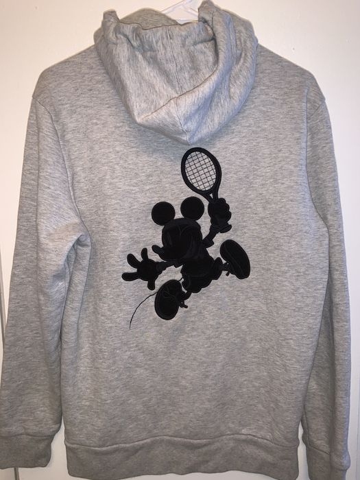 Lacoste mickey mouse online tennis hoodie