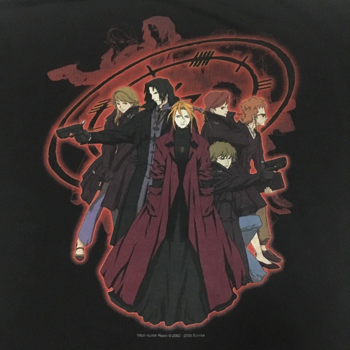 biggest online shop Vintage Witch Hunter Robin Anime Size.XL T-shirt |  www.fcbsudan.com