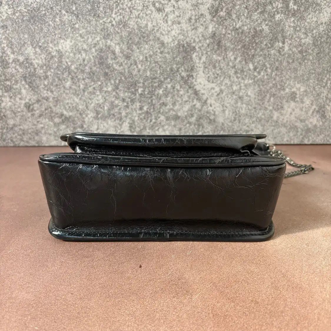 Saint Laurent Paris Saint Laurent Paris YSL NIKI Small black cowhide leather quilted Vcrossbody bag Size ONE SIZE - 5 Thumbnail