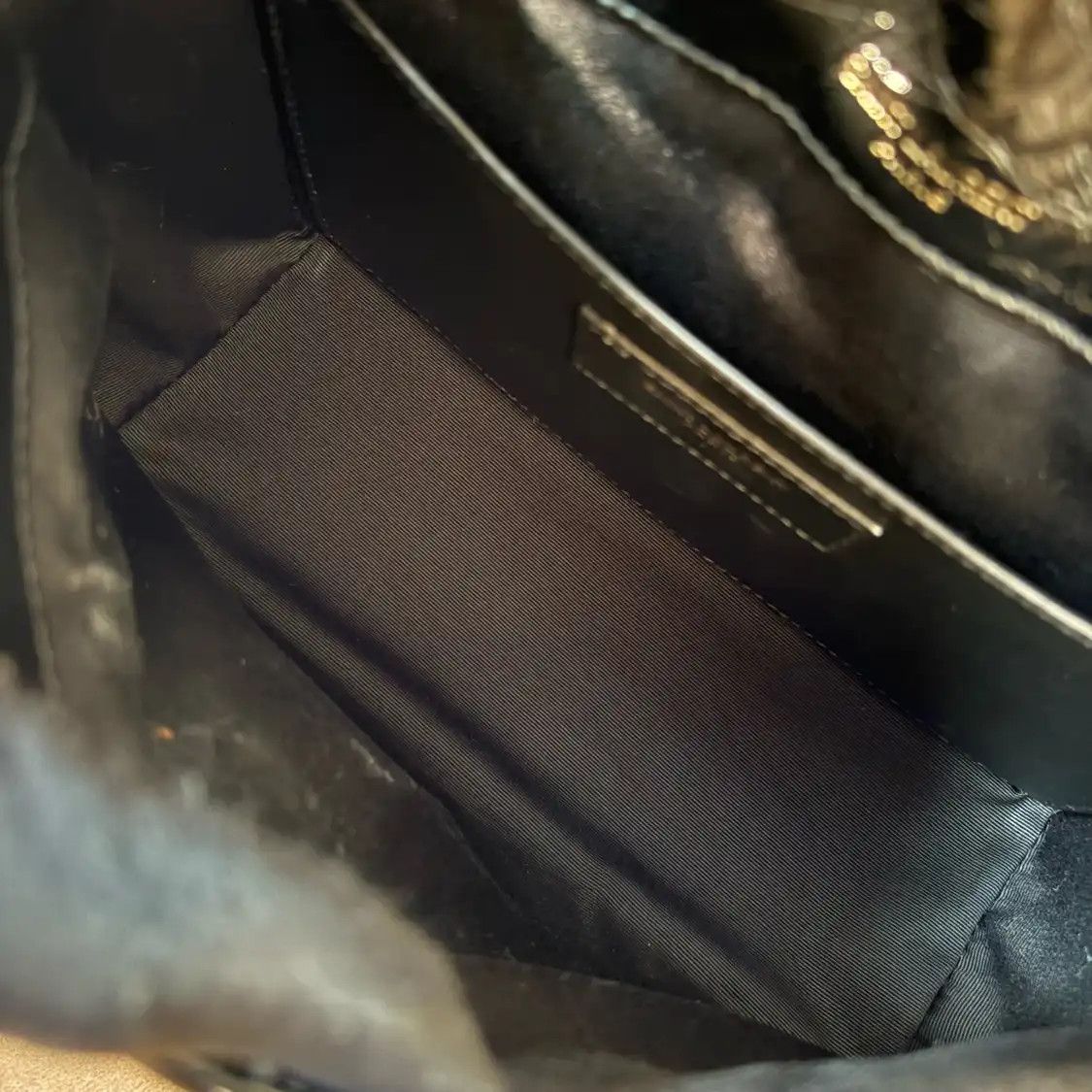 Saint Laurent Paris Saint Laurent Paris YSL NIKI Small black cowhide leather quilted Vcrossbody bag Size ONE SIZE - 7 Thumbnail