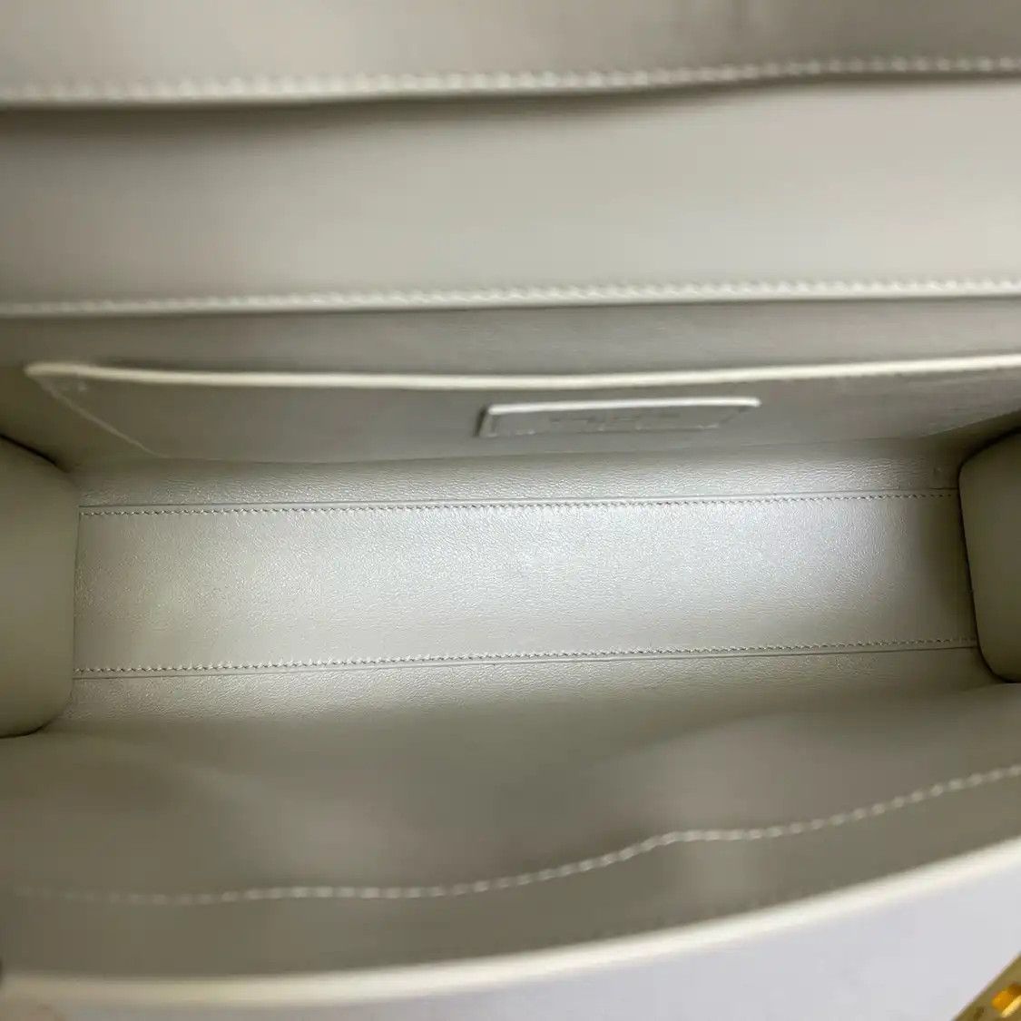 Saint Laurent Paris Saint Laurent Paris YSL MANHATTAN grey cowhide leather 曼哈顿bag shoulder bag Size ONE SIZE - 6 Thumbnail