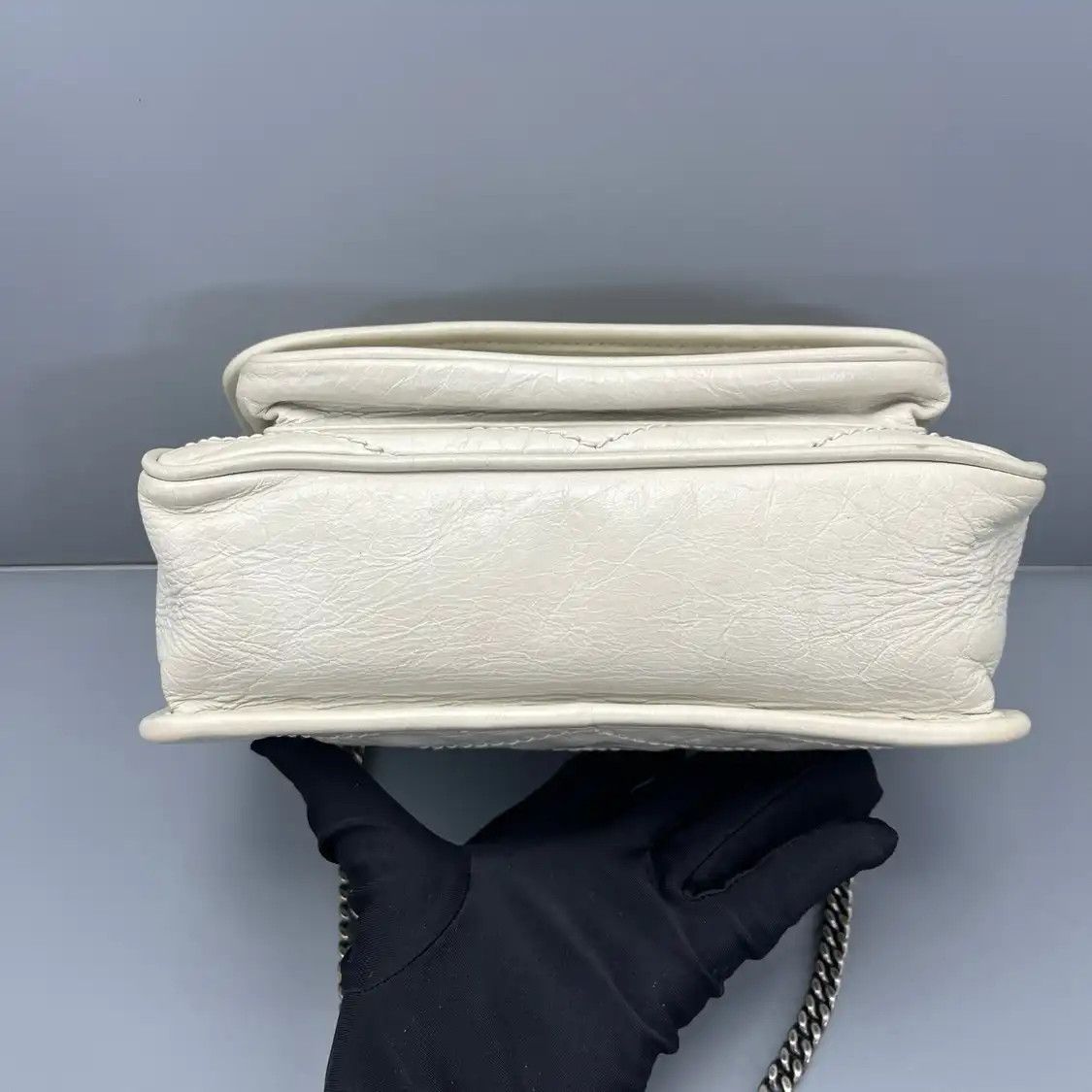 Saint Laurent Paris Saint Laurent Paris YSL NIKI beige cowhide leather quilted Vshoulder bag Size ONE SIZE - 5 Thumbnail