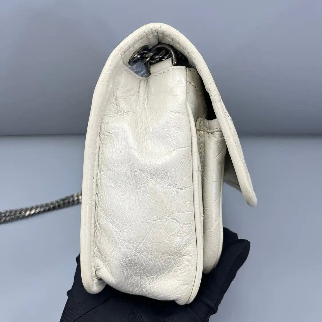 Saint Laurent Paris Saint Laurent Paris YSL NIKI beige cowhide leather quilted Vshoulder bag Size ONE SIZE - 2 Thumbnail