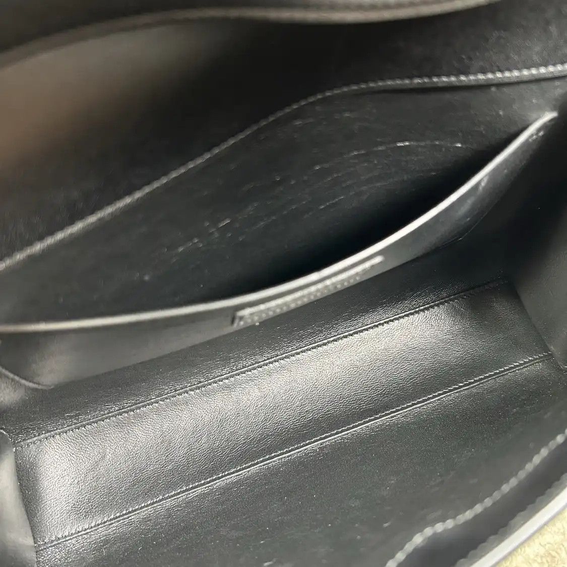 Saint Laurent Paris Saint Laurent Paris YSL MANHATTAN Medium black cowhide leather 曼哈顿bag crossbody Size ONE SIZE - 2 Thumbnail