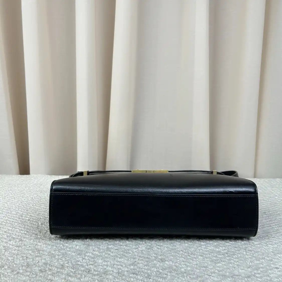 Saint Laurent Paris Saint Laurent Paris YSL MANHATTAN Medium black cowhide leather 曼哈顿bag crossbody Size ONE SIZE - 3 Thumbnail