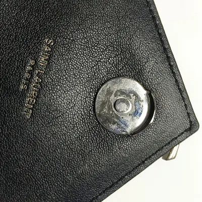 Saint Laurent Paris Saint Laurent Paris YSL COLLEGE Medium black sheepskin quilted Vshoulder bag cro Size ONE SIZE - 8 Thumbnail