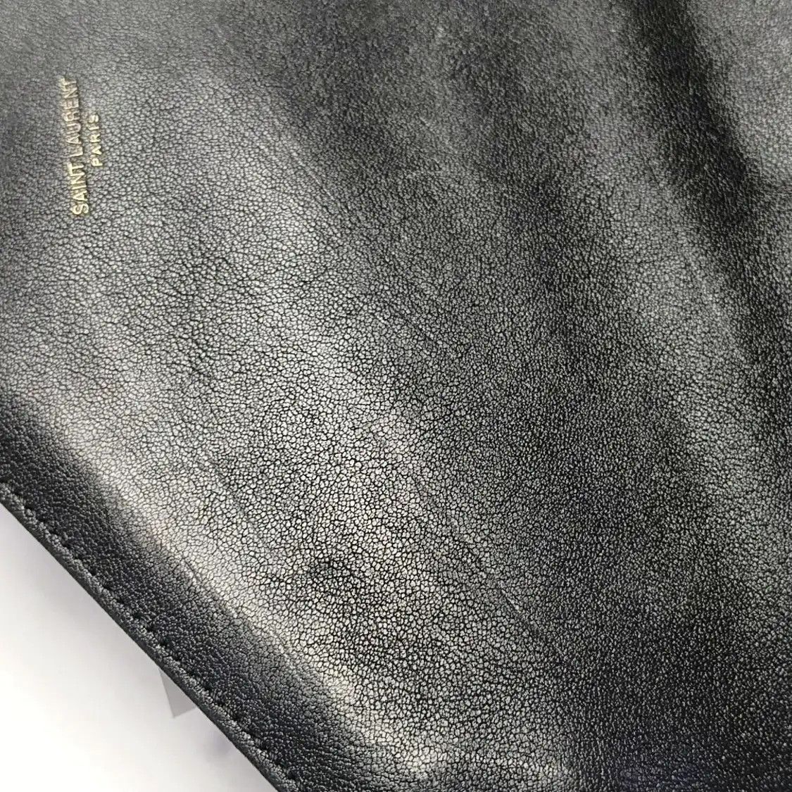 Saint Laurent Paris Saint Laurent Paris YSL COLLEGE Medium black sheepskin quilted Vshoulder bag cro Size ONE SIZE - 9 Thumbnail
